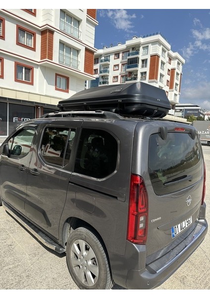 Peugeot Rifter 450 Litre Siyah+Ara Atkı Dahil!!!