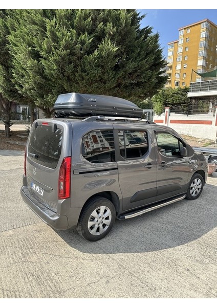 Peugeot Rifter 450 Litre Siyah+Ara Atkı Dahil!!!