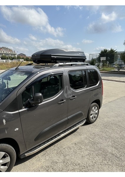 Peugeot Rifter 450 Litre Siyah+Ara Atkı Dahil!!!