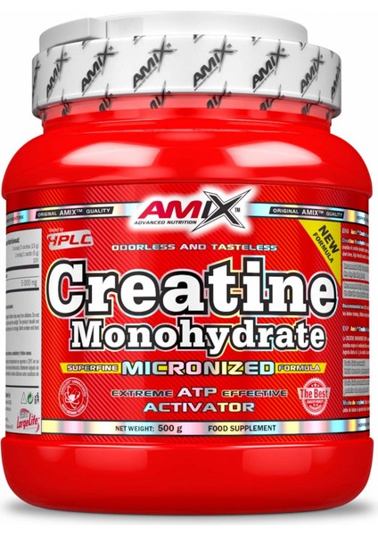 Amıx Creatine Monohydrate 500 gr