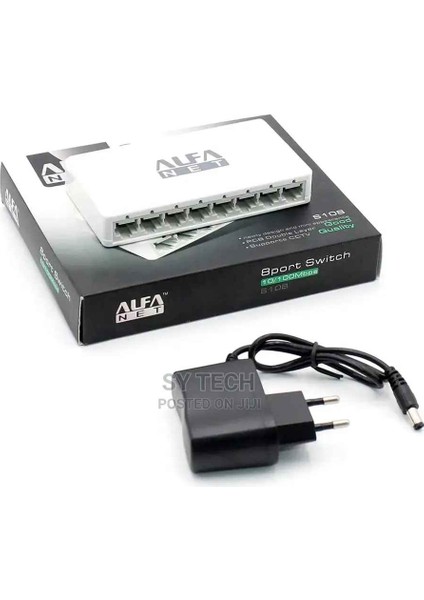 Alfa Net Alfanet S108 Ethernet Switch