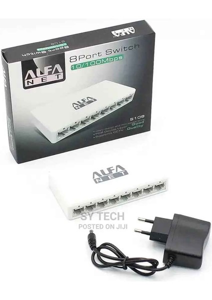 Alfa Net Alfanet S108 Ethernet Switch