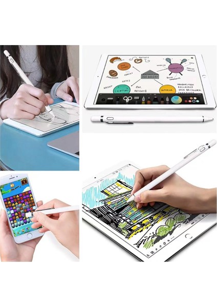 Pencil 08 Tablet Telefon Dokunmatik Çizim Kalemi