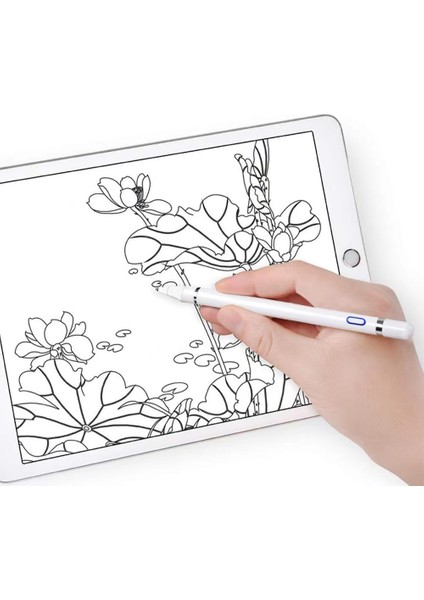 Pencil 08 Tablet Telefon Dokunmatik Çizim Kalemi