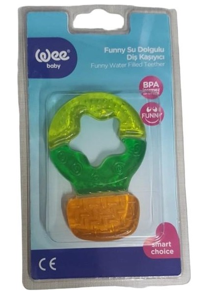 Funny Su Dolgulu Diş Kaşıyıcı Yıldız K:201