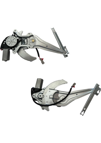 Cam Kriko Arka Sağ Honda Civic 1996-2001 Elektrik Motorlu