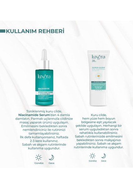 Bariyer Onarıcı Nemlendirici Cilt Bakım Seti - Niacinamide + Nemlendirici fırsatları