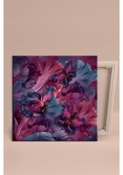 Soyut Sanatsal Mor Modern Kanvas Tablo modelleri