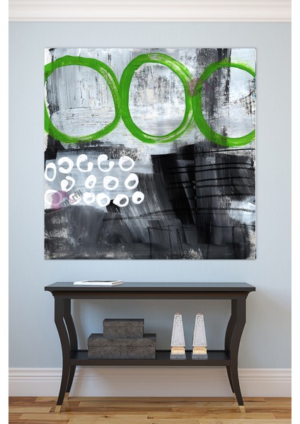 Soyut Sanatsal Kanvas Tablo