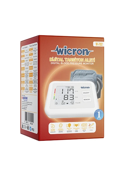 Wicron W-702 Dijital Tansiyon Aleti