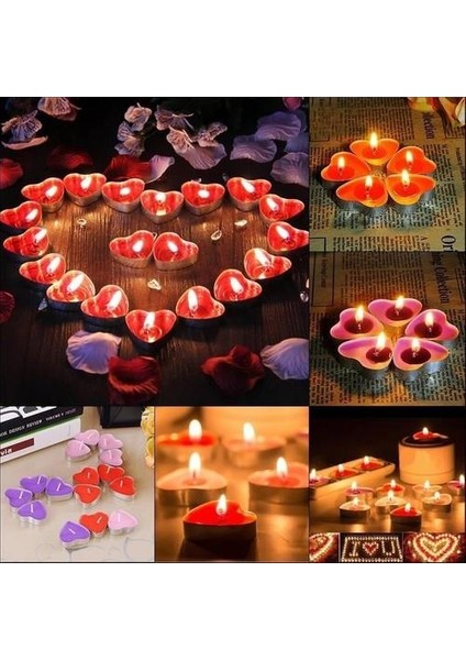 Sevgililer Günü Parti Seti - Gül Yapraklı Sevgili Parti Seti - Romantik Sürpriz Seti NO01 fiyatları