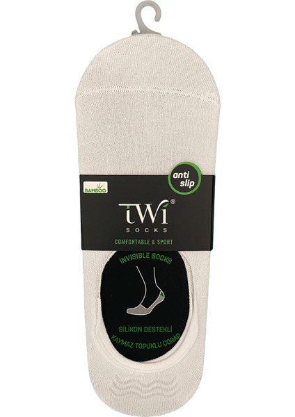 Vos Versa Twisocks Bambu Babet Premium  Çorap 12'li