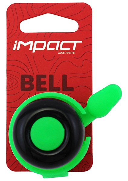 Bike And Art Zil - Bell, Yeşil / Siyah, Kartlı