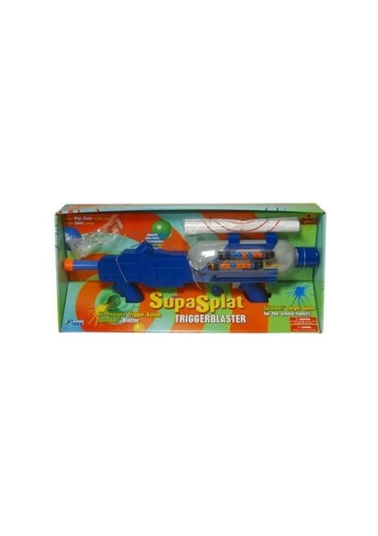 Supasplat Renkli Mermi Atan Dev Paintball Silahı