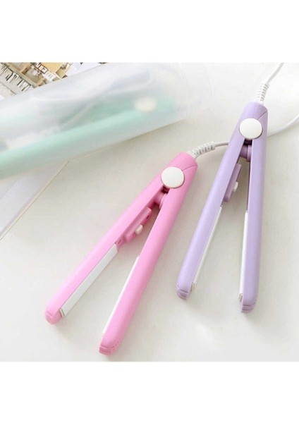 Seyahat Tipi Mini Saç Düzleştirici Seramik Uçlu Düzleştirici