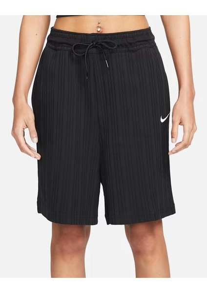 Kadın Sportswear Fitilli Şort DM6401 010 fırsatları