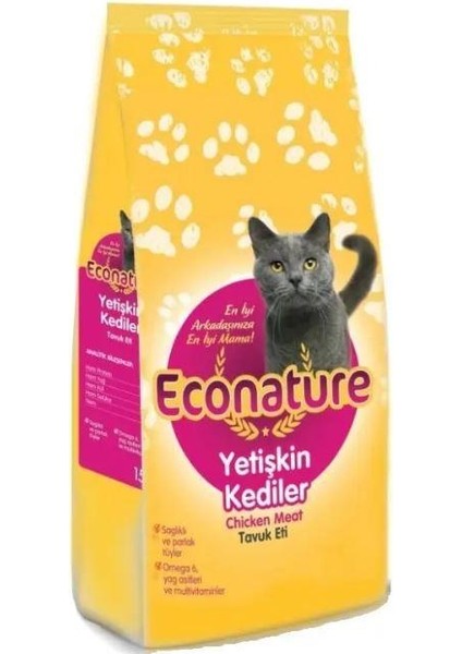 Tavuklu Yetişkin Kedi Maması 1 kg