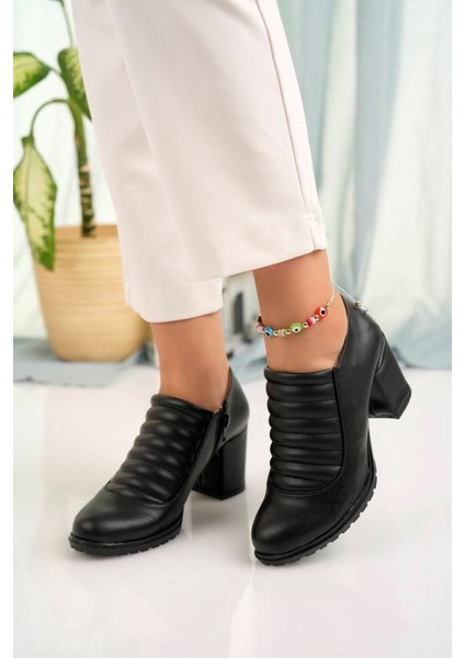 Siyah Cilt Kadın Ayakkabı fiyatları