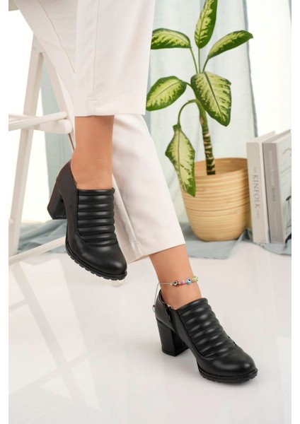 Siyah Cilt Kadın Ayakkabı modelleri