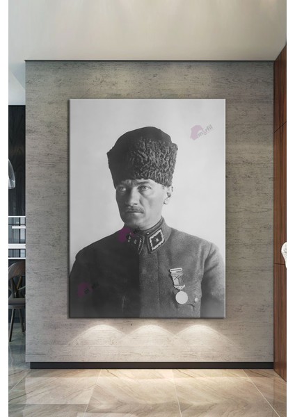 Atatürk Mustafa Kemal Kanvas Tablo Okullara Işyerlerine Uygun (8 Farklı Ölçü) indirimleri