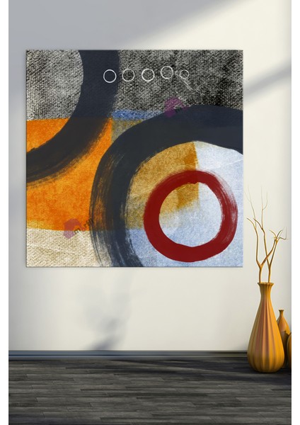 Soyut Sanatsal Modern Kanvas Tablo