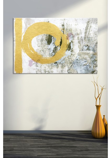 Soyut Sanatsal Kanvas Tablo