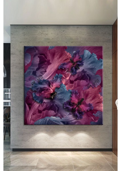 Soyut Sanatsal Mor Modern Kanvas Tablo fiyatları