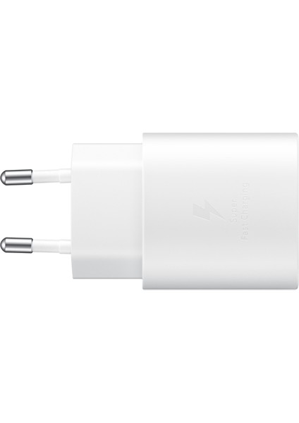 TA800 25W Usb-C Pd 3.0 Adaptör ve Usb-C - Usb-C Şarj Kablosu Beyaz