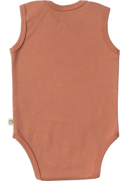 Ayarlanabilir Çıtçıtlı Atlet Pembe Organik Pamuk Gusto Baskılı fiyatları