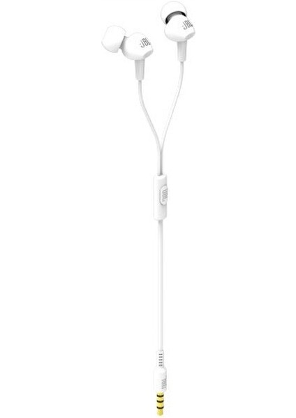 C100 Kulak Içi Kulaklık Beyaz