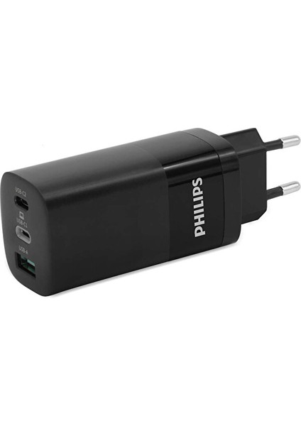 DLP2681/12 2 Usb-C &1 Usb-A A 65W Duvar Şarj Adaptörü