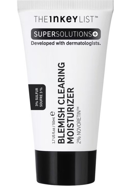 Blemish Clearing Moisturizer 2% Novoretin - Nemlendirici Gece Kremi 50 ml