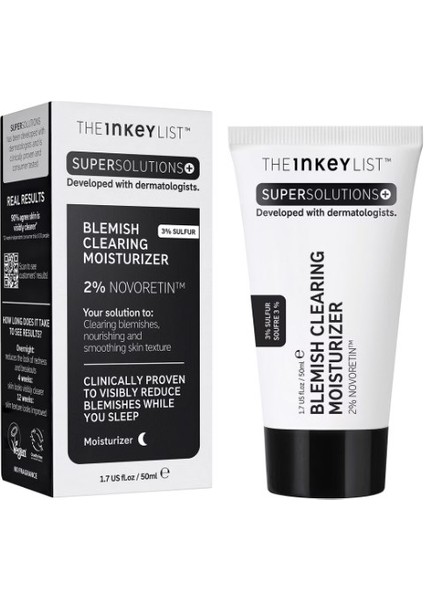 Blemish Clearing Moisturizer 2% Novoretin - Nemlendirici Gece Kremi 50 ml