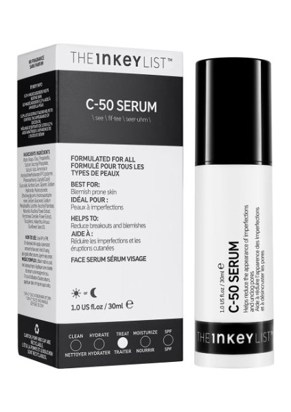 C-50 Blemish Night Treatment - Leke Karşıtı Gece Bakımı 30 ml