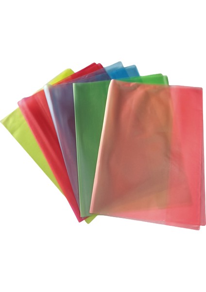 A4 Defter Kabı 5 Adet 5 Renk