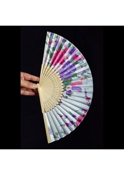 Japon Bambu Kumaş Yelpaze Çanta Boy Stant Hediyeli No.35 fiyatları