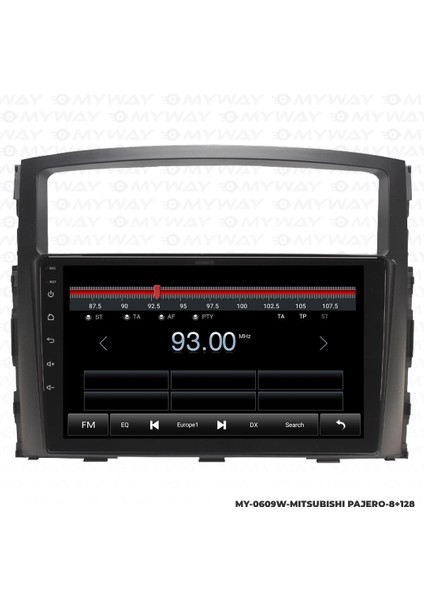 Mitsubishi Pajero Android 12 Multimedya Carplay 4gb RAM+64GB HDD Navigasyon Ekran fırsatları