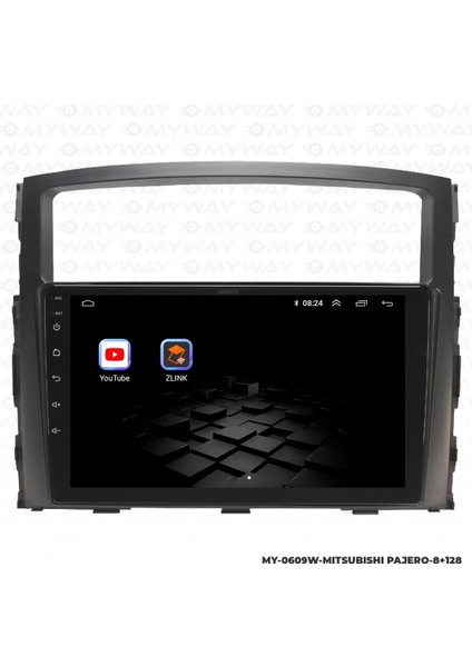 Mitsubishi Pajero Android 12 Multimedya Carplay 4gb RAM+64GB HDD Navigasyon Ekran indirimleri