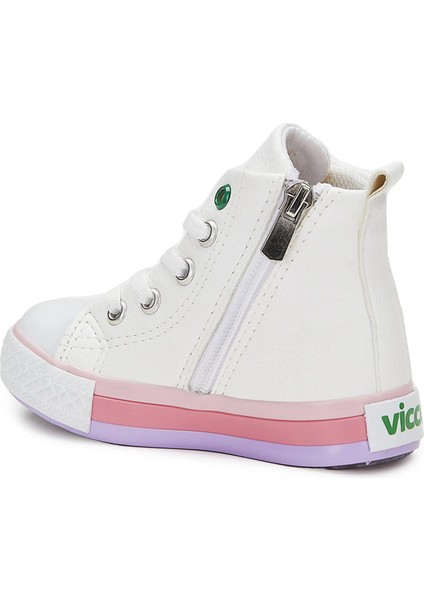 Vıcco 925.F22K.210 Fılet Roro Beyaz Pembe Bot