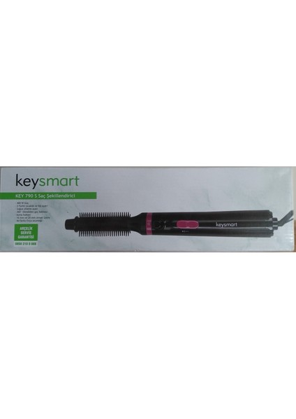 Key 790 S Saç Şekillendirici Fırça