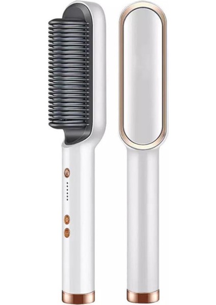 Iyonlu Elektrikli Saç Düzleştirici Fırça fiyatları