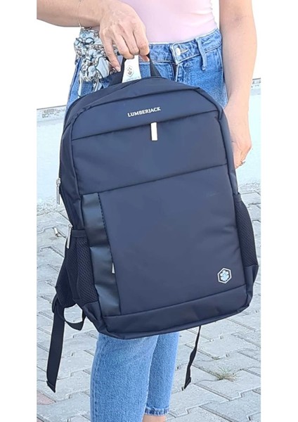 LMÇAN23023 Siyah Sırt Çantası modelleri