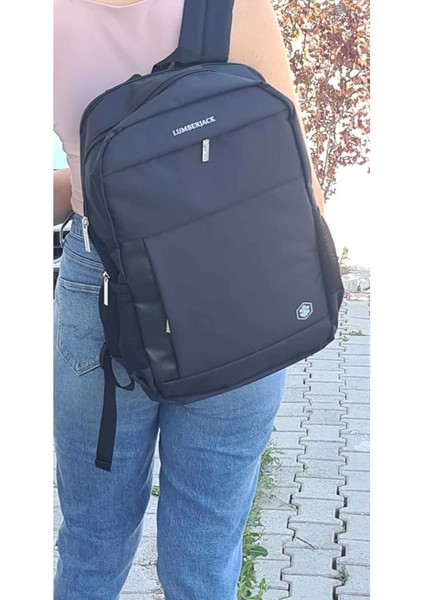 LMÇAN23023 Siyah Sırt Çantası fırsatları