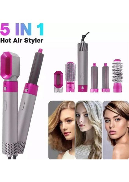 5'ın 1 Hot Aır Styler Orijinal Ürün Pro Hava Üflemeli Saç Şekillendirici fiyatları