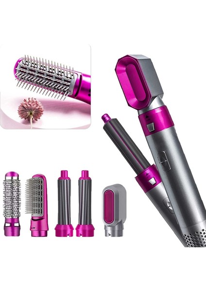 5'ın 1 Hot Aır Styler Orijinal Ürün Pro Hava Üflemeli Saç Şekillendirici modelleri