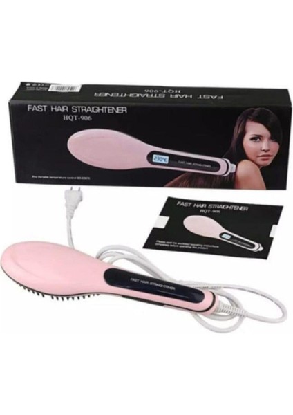 Elektrikli Saç Düzleştirici Tarak Fast Hair Straightener fiyatları