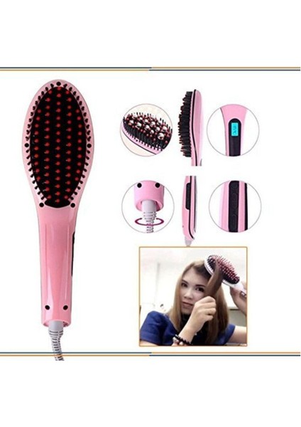Elektrikli Saç Düzleştirici Tarak Fast Hair Straightener modelleri