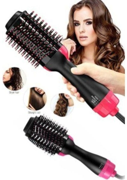 1200 W Hava Üflemeli Saç Şekillendirici Düzleştirici Fön Tarağı Saç Kurutma fiyatları