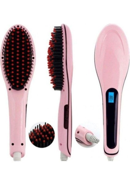 Profesyonel Elektrikli Saç Düzleştirici Tarak Fast Hair Straightener