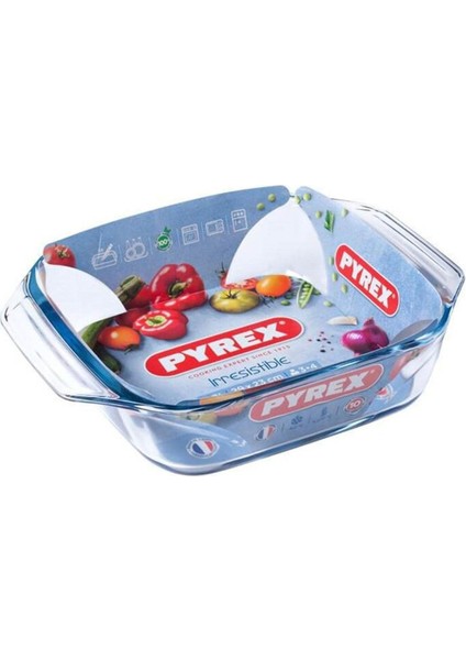 400B000/7046 Kare Fırın Kabı 2,3 lt